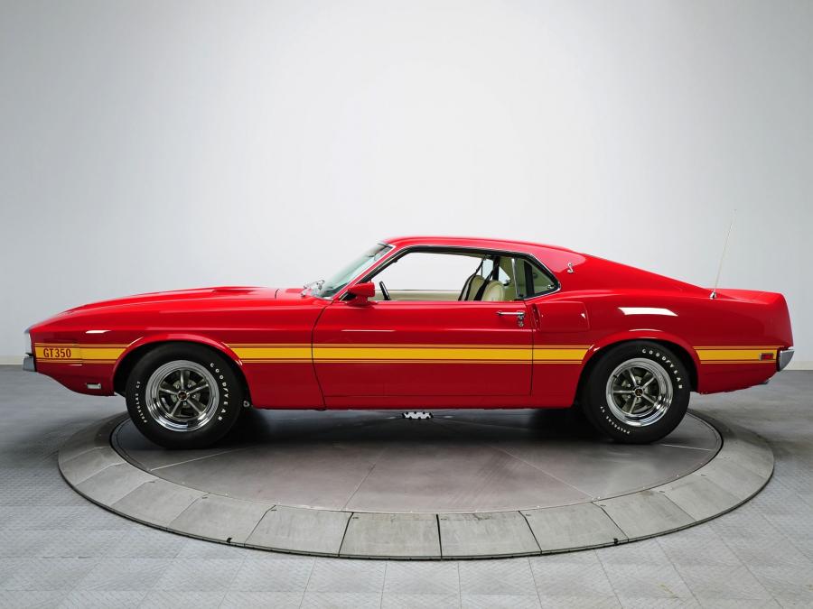  Shelby GT350 1969 года  (фото 4 из 17)